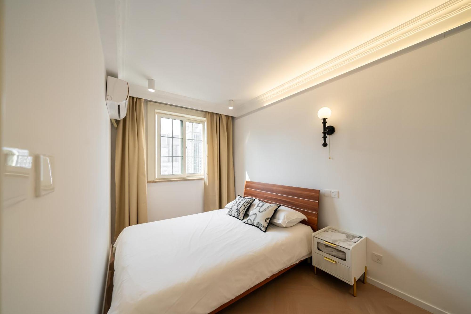 Shanghai Yi Du B&B -Family - Friendly Suite Close To People'S Square And Subway Eksteriør bilde
