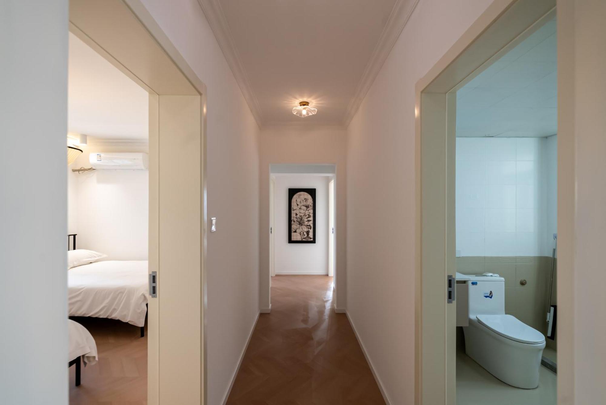 Shanghai Yi Du B&B -Family - Friendly Suite Close To People'S Square And Subway Eksteriør bilde