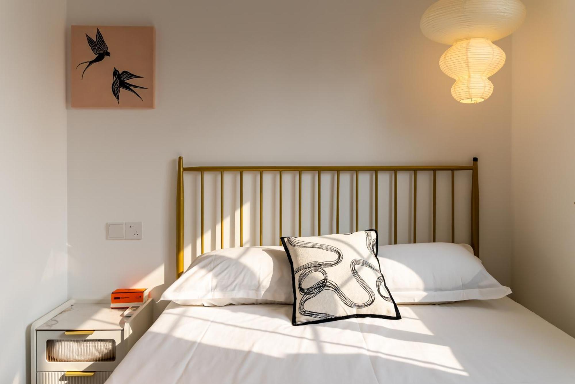 Shanghai Yi Du B&B -Family - Friendly Suite Close To People'S Square And Subway Eksteriør bilde