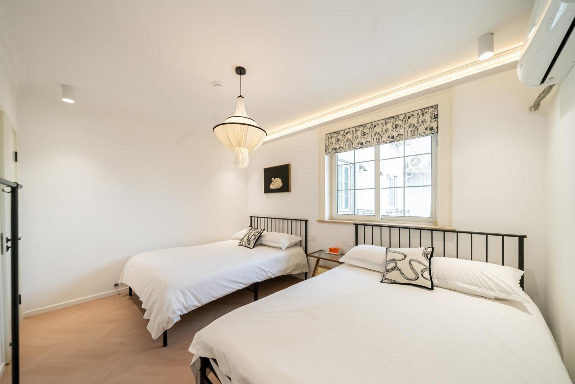 Shanghai Yi Du B&B -Family - Friendly Suite Close To People'S Square And Subway Eksteriør bilde