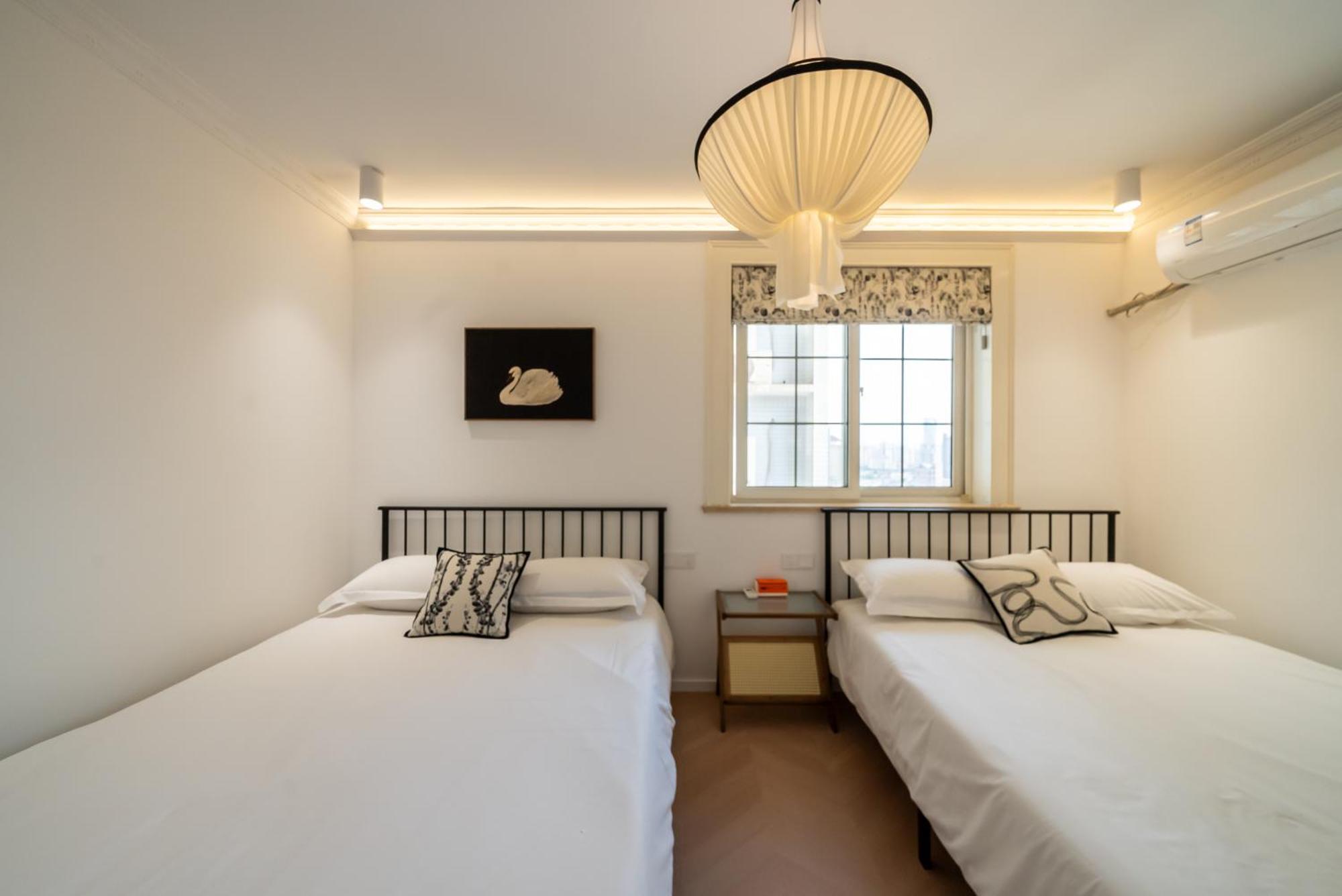 Shanghai Yi Du B&B -Family - Friendly Suite Close To People'S Square And Subway Eksteriør bilde