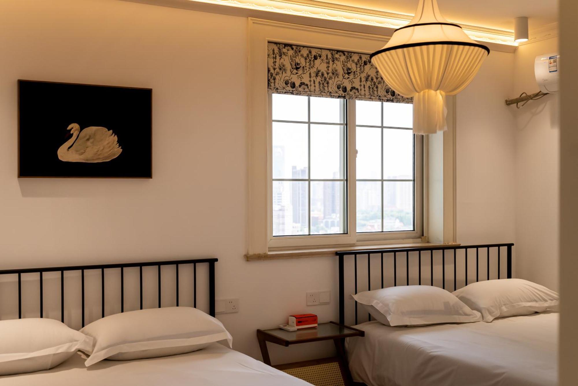 Shanghai Yi Du B&B -Family - Friendly Suite Close To People'S Square And Subway Eksteriør bilde