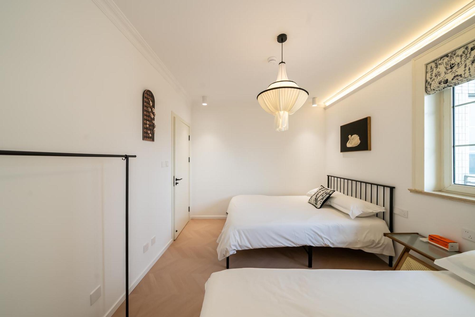 Shanghai Yi Du B&B -Family - Friendly Suite Close To People'S Square And Subway Eksteriør bilde
