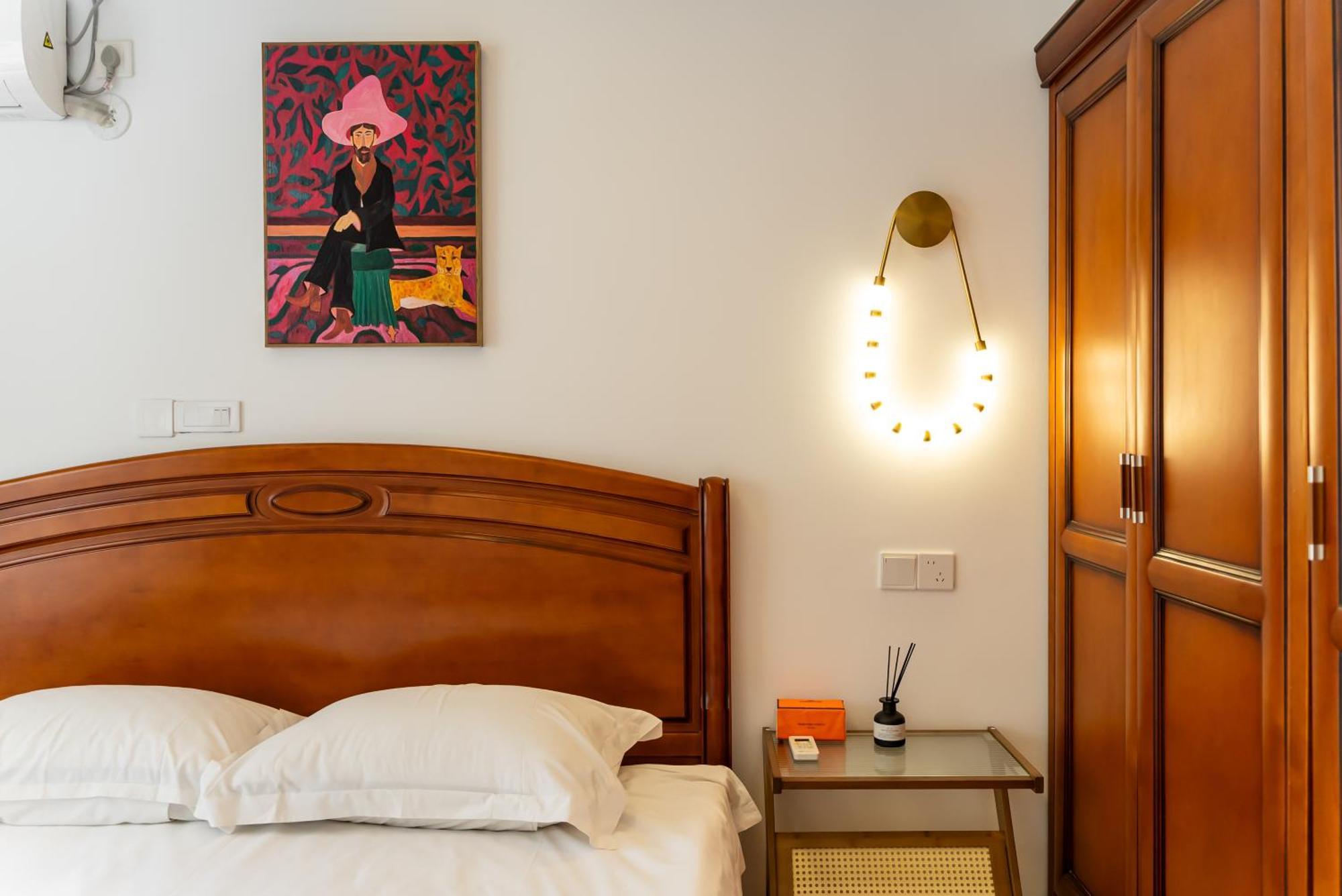Shanghai Yi Du B&B -Family - Friendly Suite Close To People'S Square And Subway Eksteriør bilde