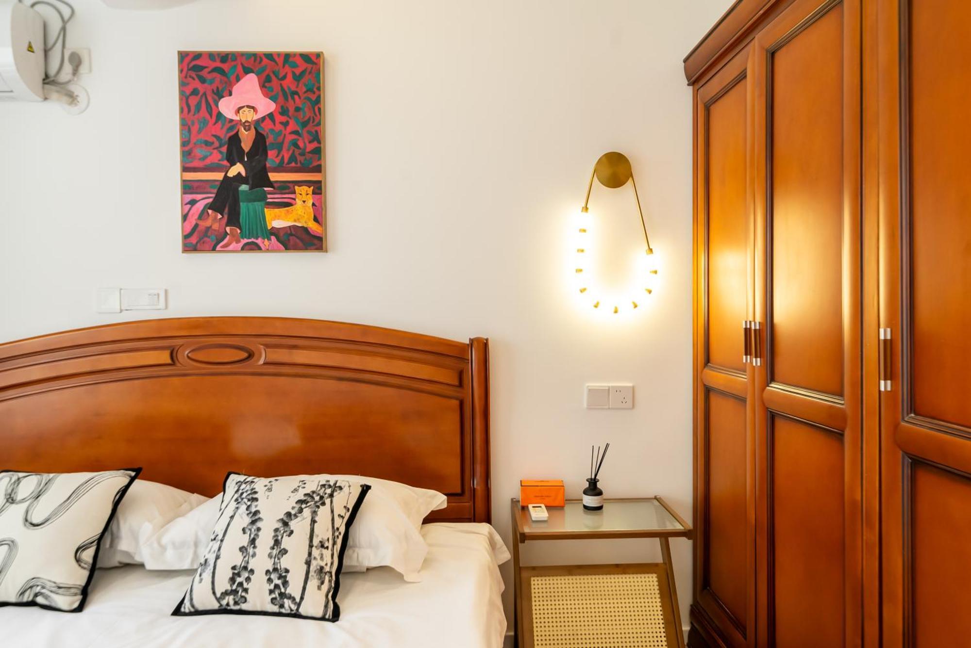 Shanghai Yi Du B&B -Family - Friendly Suite Close To People'S Square And Subway Eksteriør bilde