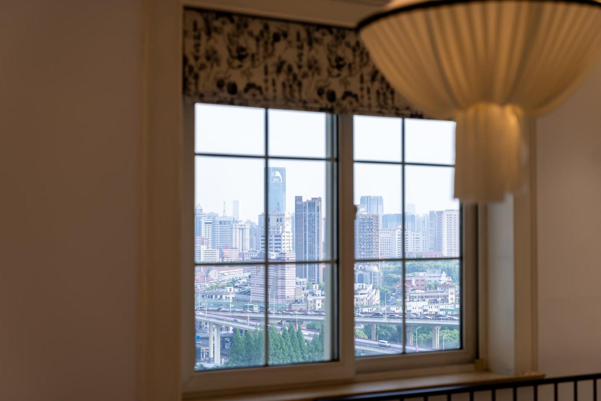 Shanghai Yi Du B&B -Family - Friendly Suite Close To People'S Square And Subway Eksteriør bilde