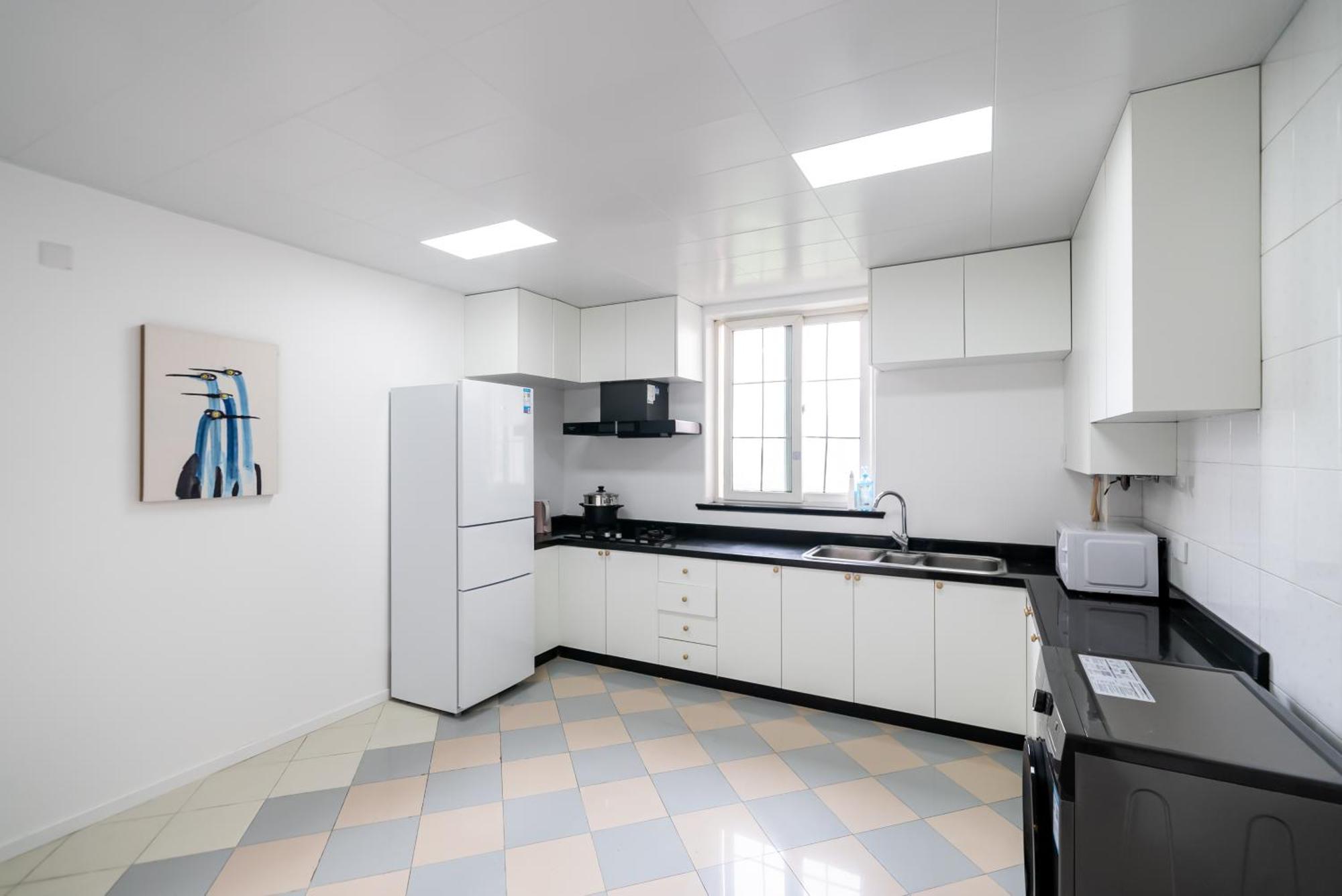 Shanghai Yi Du B&B -Family - Friendly Suite Close To People'S Square And Subway Eksteriør bilde