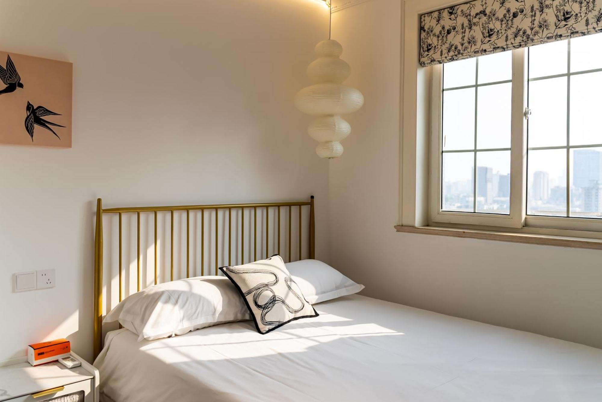 Shanghai Yi Du B&B -Family - Friendly Suite Close To People'S Square And Subway Eksteriør bilde