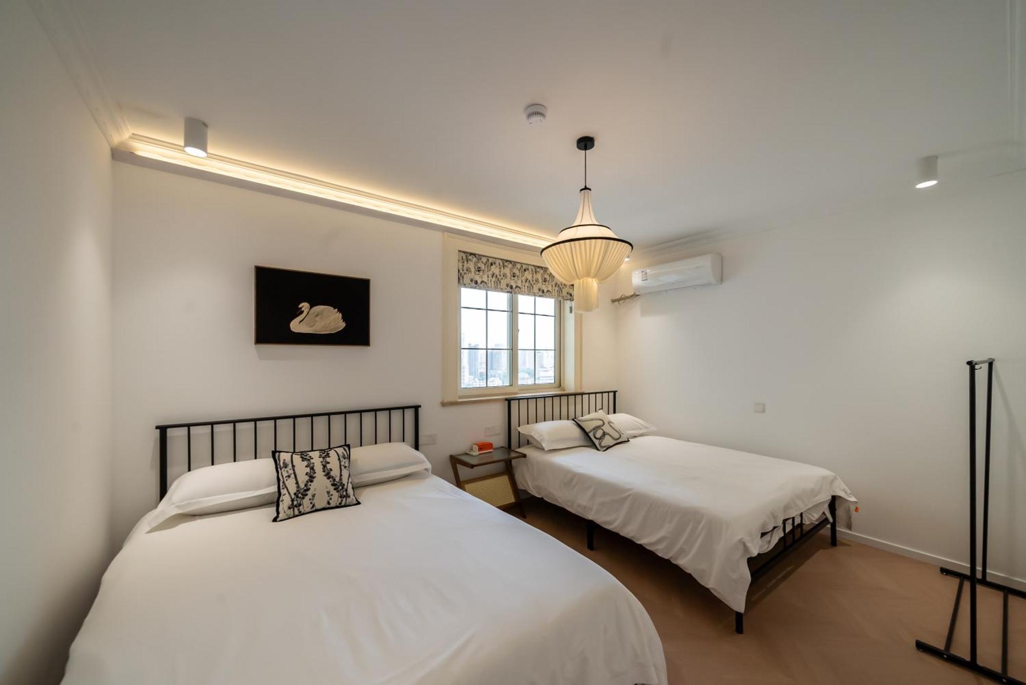 Shanghai Yi Du B&B -Family - Friendly Suite Close To People'S Square And Subway Eksteriør bilde