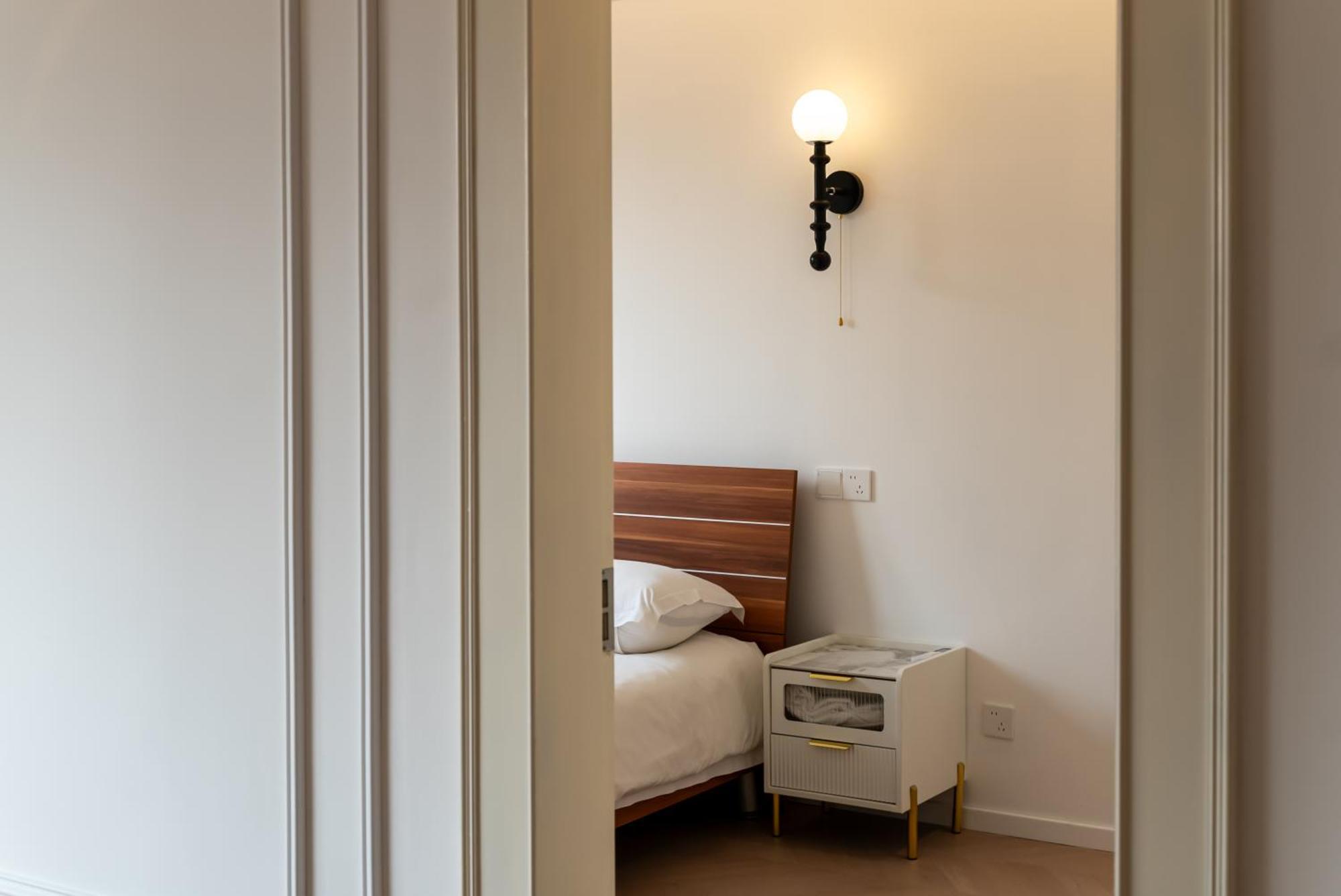 Shanghai Yi Du B&B -Family - Friendly Suite Close To People'S Square And Subway Eksteriør bilde