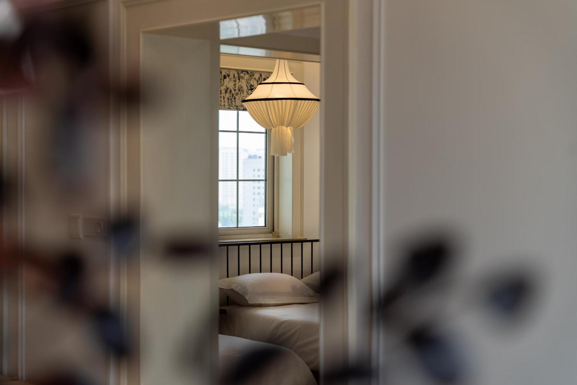 Shanghai Yi Du B&B -Family - Friendly Suite Close To People'S Square And Subway Eksteriør bilde