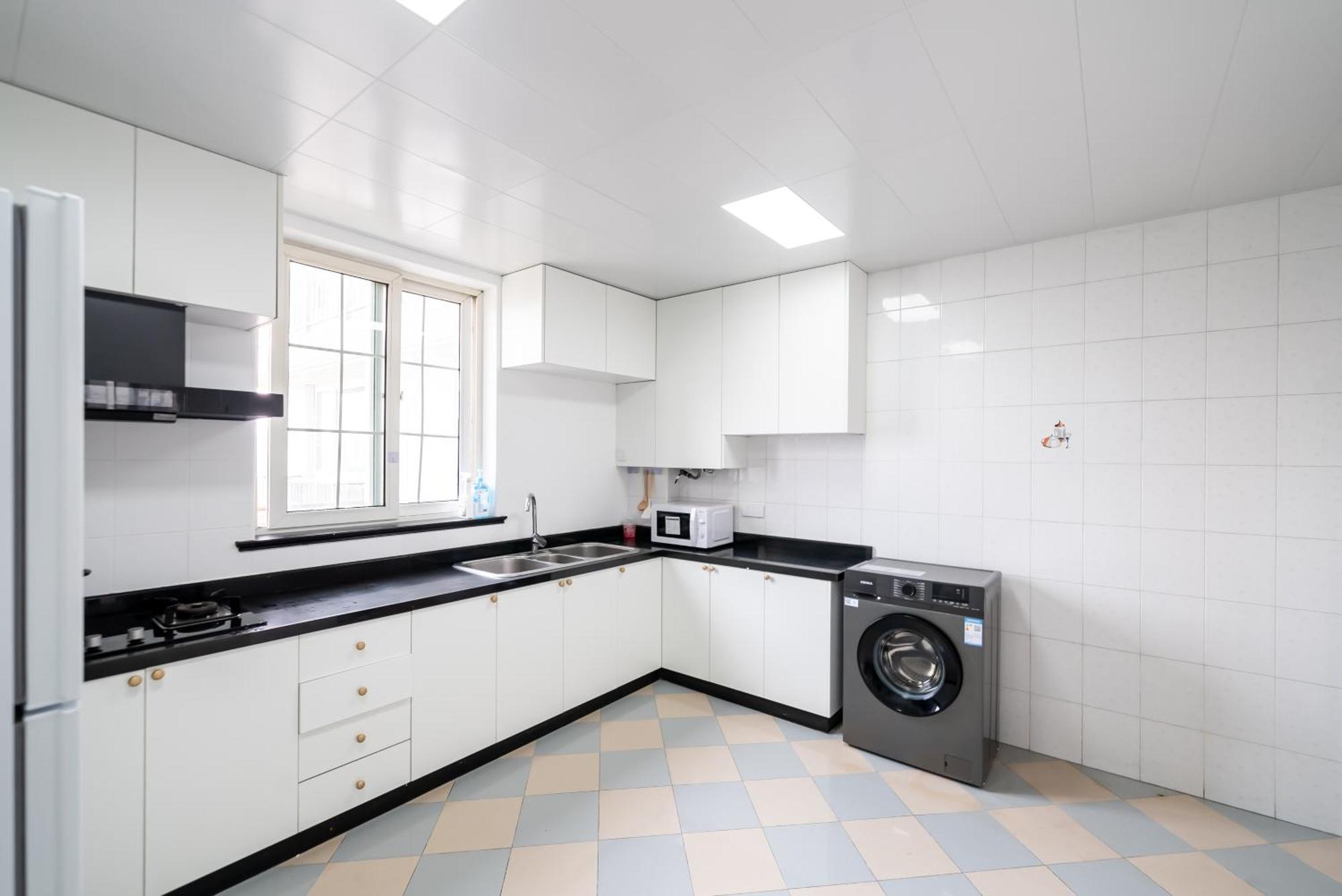 Shanghai Yi Du B&B -Family - Friendly Suite Close To People'S Square And Subway Eksteriør bilde