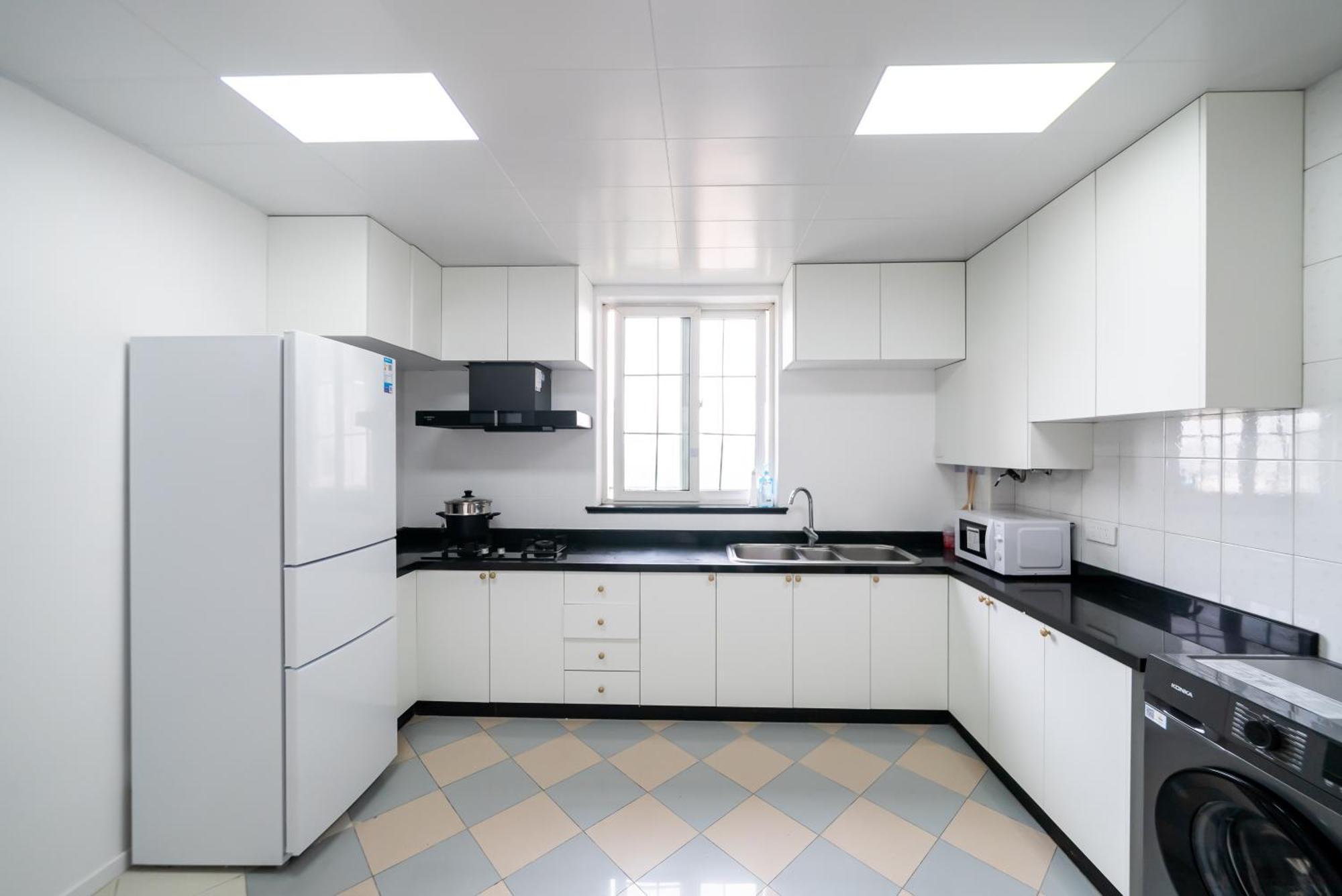 Shanghai Yi Du B&B -Family - Friendly Suite Close To People'S Square And Subway Eksteriør bilde