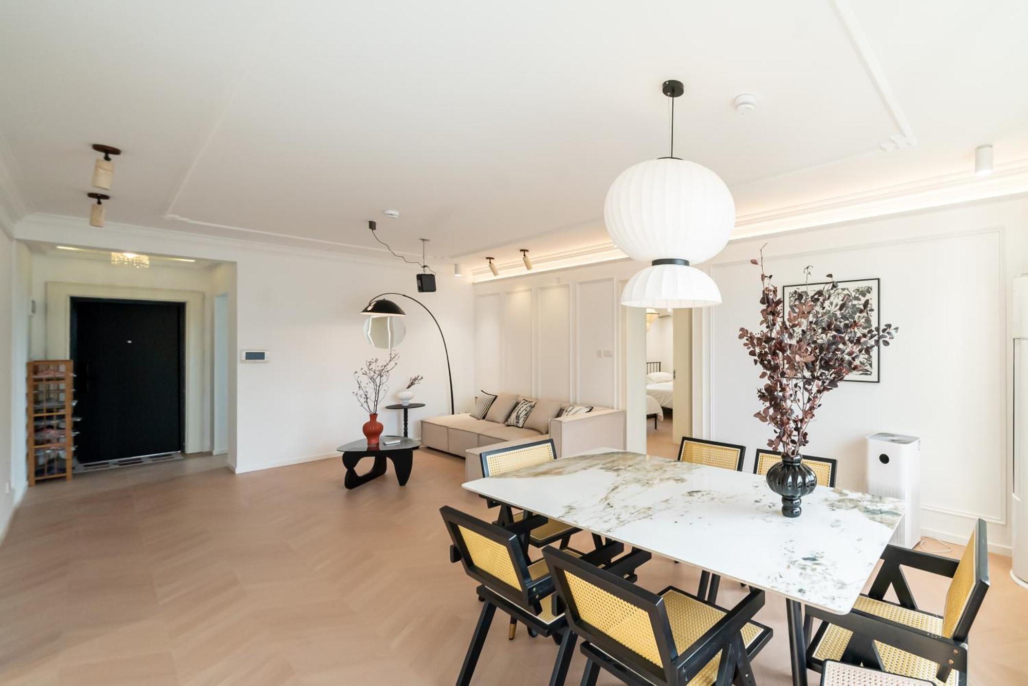 Shanghai Yi Du B&B -Family - Friendly Suite Close To People'S Square And Subway Eksteriør bilde