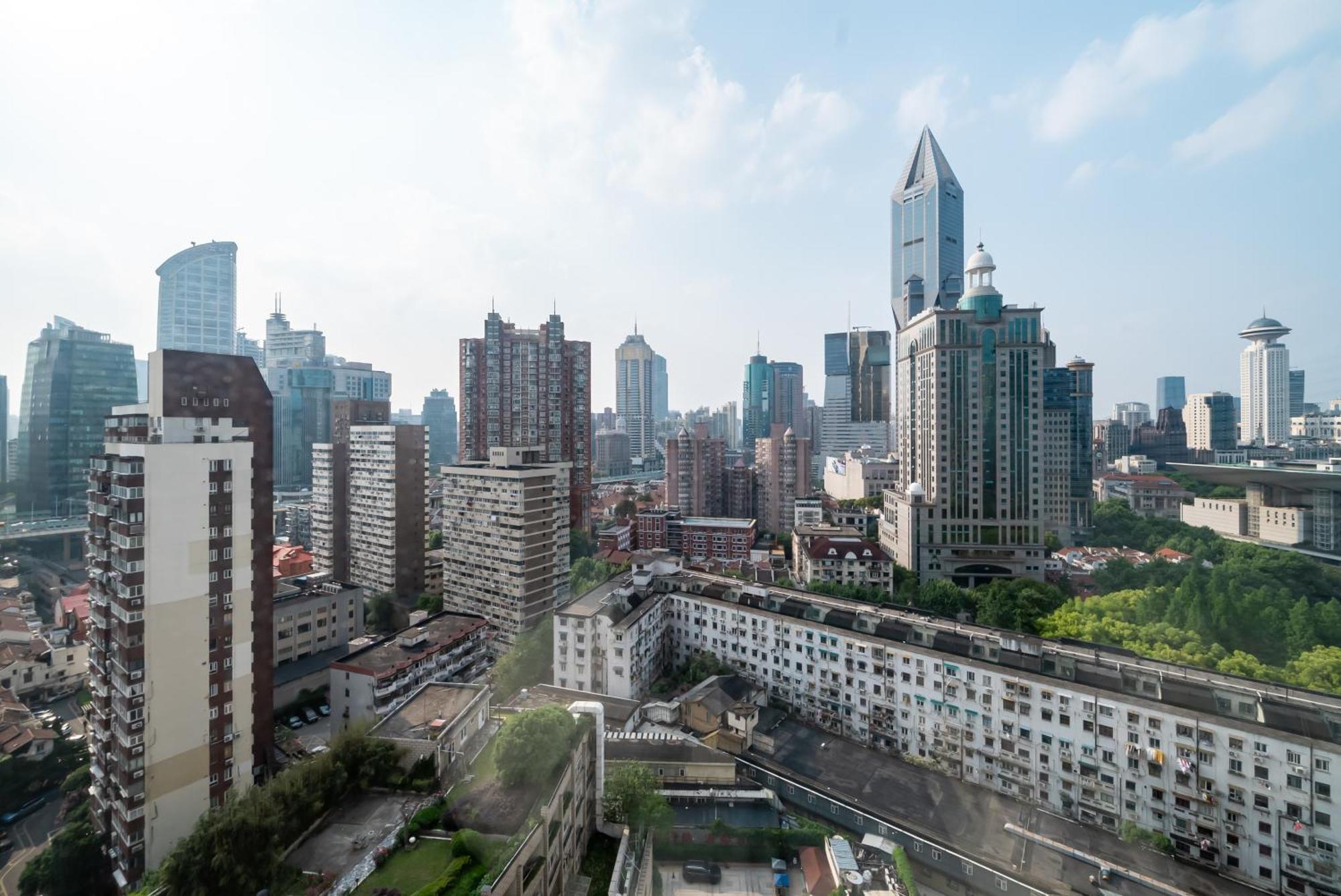 Shanghai Yi Du B&B -Family - Friendly Suite Close To People'S Square And Subway Eksteriør bilde