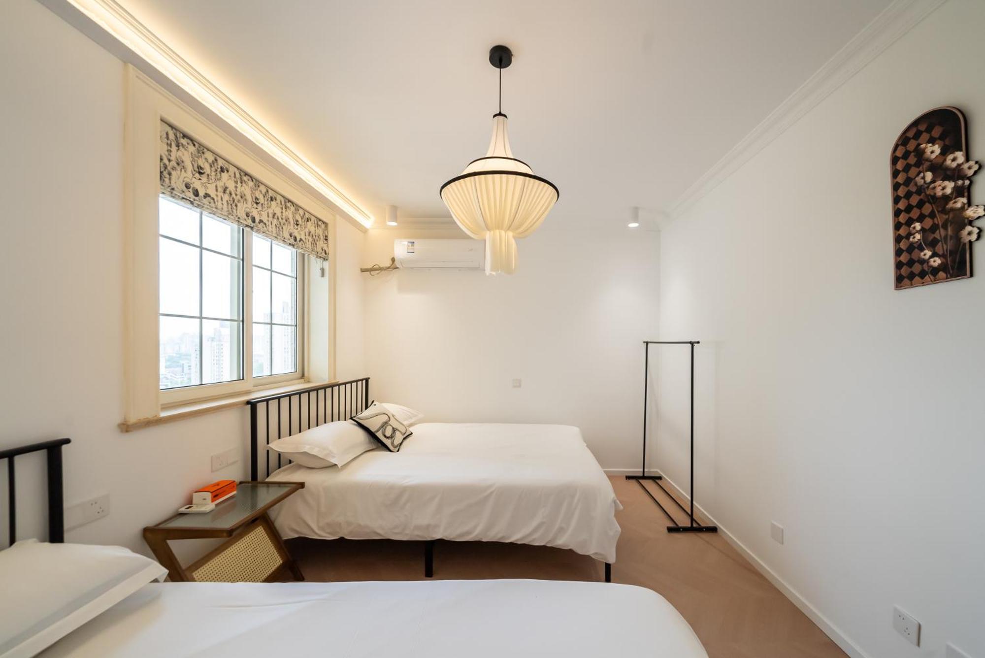 Shanghai Yi Du B&B -Family - Friendly Suite Close To People'S Square And Subway Eksteriør bilde