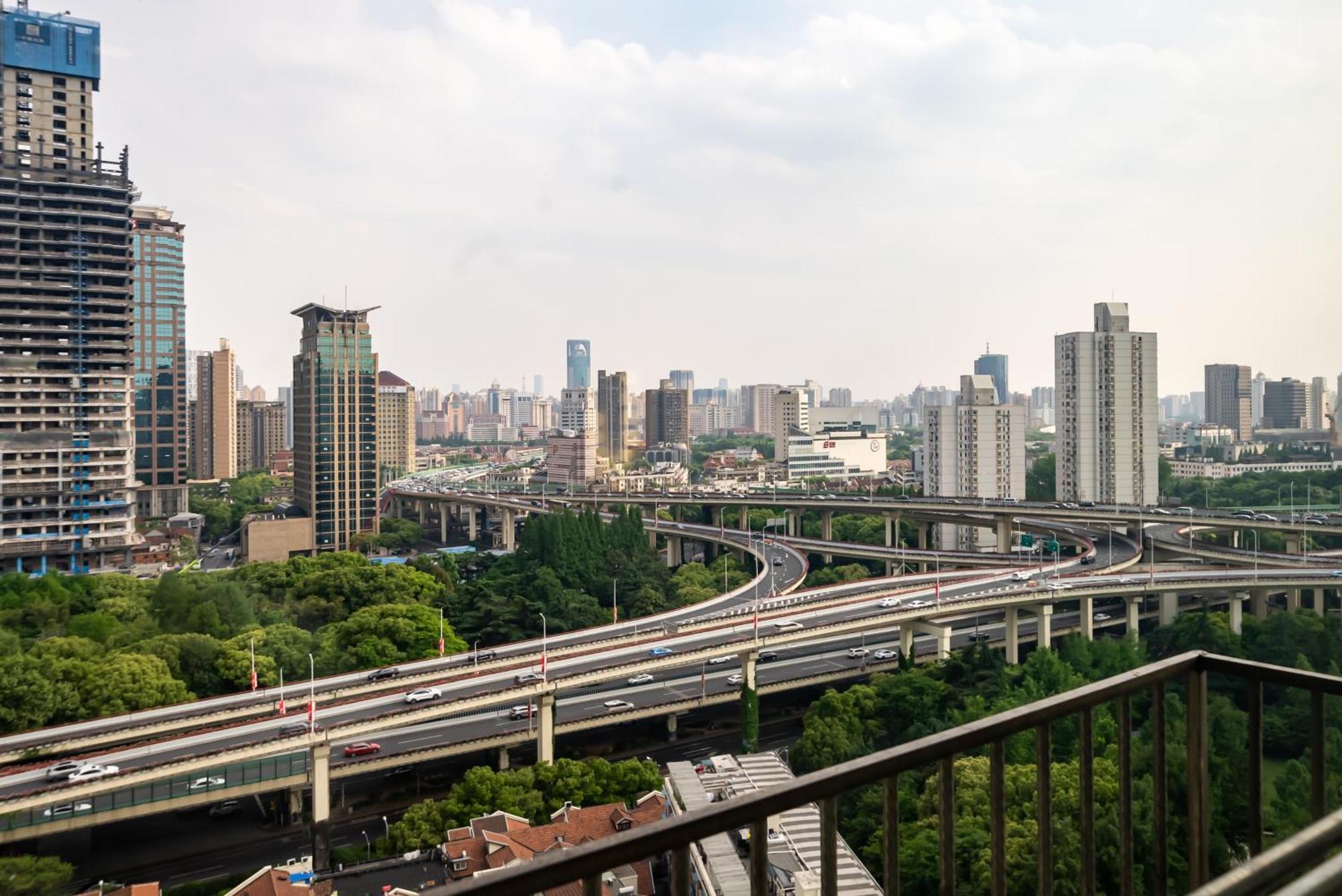 Shanghai Yi Du B&B -Family - Friendly Suite Close To People'S Square And Subway Eksteriør bilde